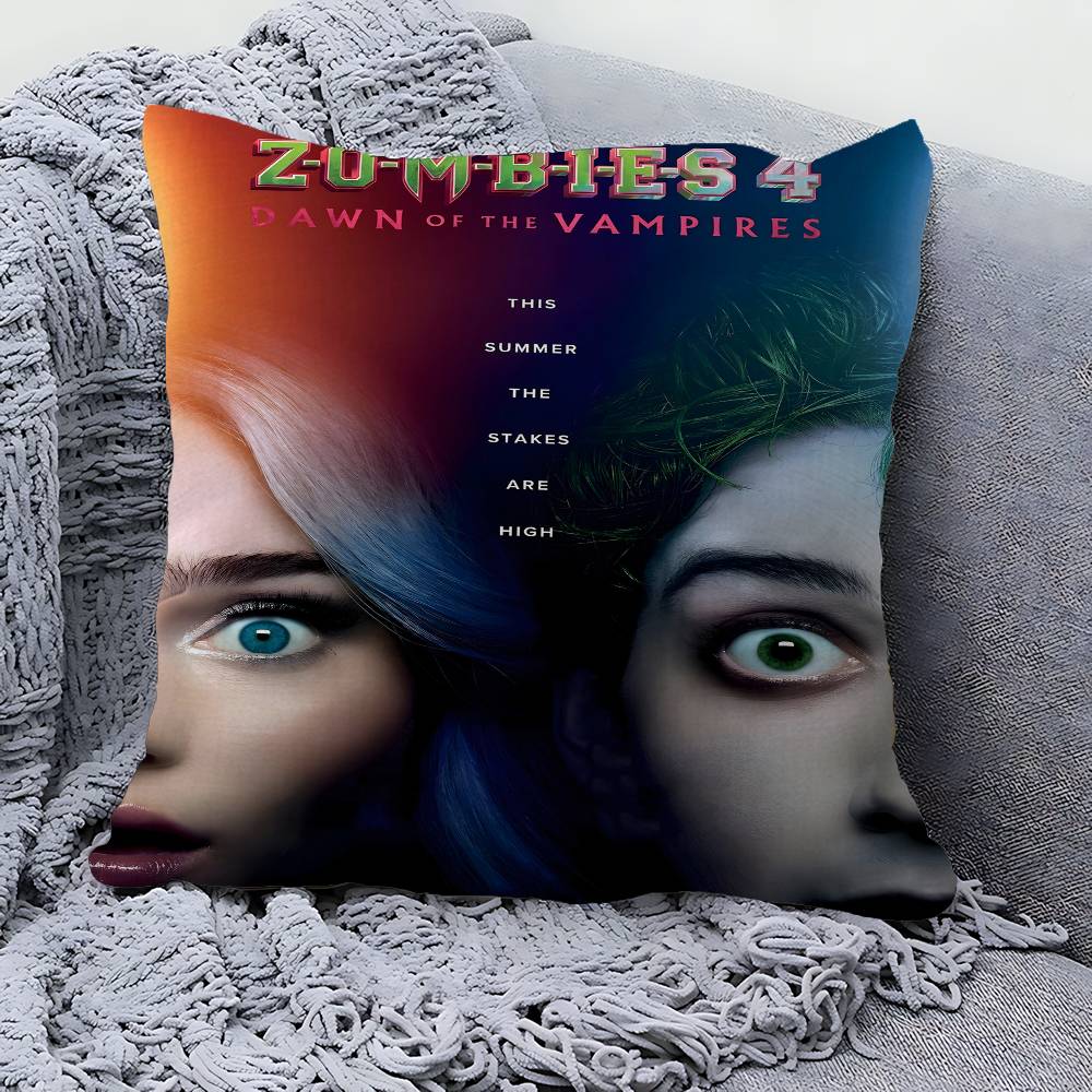 Zombies L'Aube des Vampires Housse de Coussin Film toon Cadeau Housse de Coussin Chambre Maison Canapé Chaise Siège Décor housse de coussin