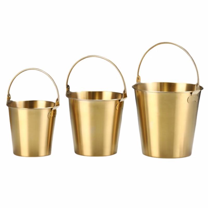 Shangqi 304 Stainless Steel Bar Ice Bucket