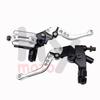 Universele Motorfiets Rem Hoofdcilinder 22MM Hydraulische Koppeling Hendel Verstelling Rem Koppeling Handvat voor Motorfiets Honda Yamaha