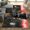 Paris Saint-germain Celebration Area Rug Suitable for Game Room Study room Bedrooms Outdoor Anti-slip Rug Office home decor