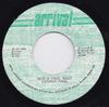 7inch Record FRANKIE PAUL  Dem A Talk Bout A044 Arrival 1984 Jamaica Reggae Ska  Dub Used