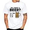 Oversized Unisexs Tshirts Summer Beer Print Tee Shirt Funny Beer Retro Cool Design Street Short Sleeve Top Beer Friday Unisex Clothes