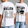 Morgan I'm The Problem Tour 2025 T-Shirt, Wallen Concert 2025 Unisex T-Shirt
