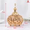 Middle East European Creative Lace Incense Burner Metal Craft Ornaments Burner
