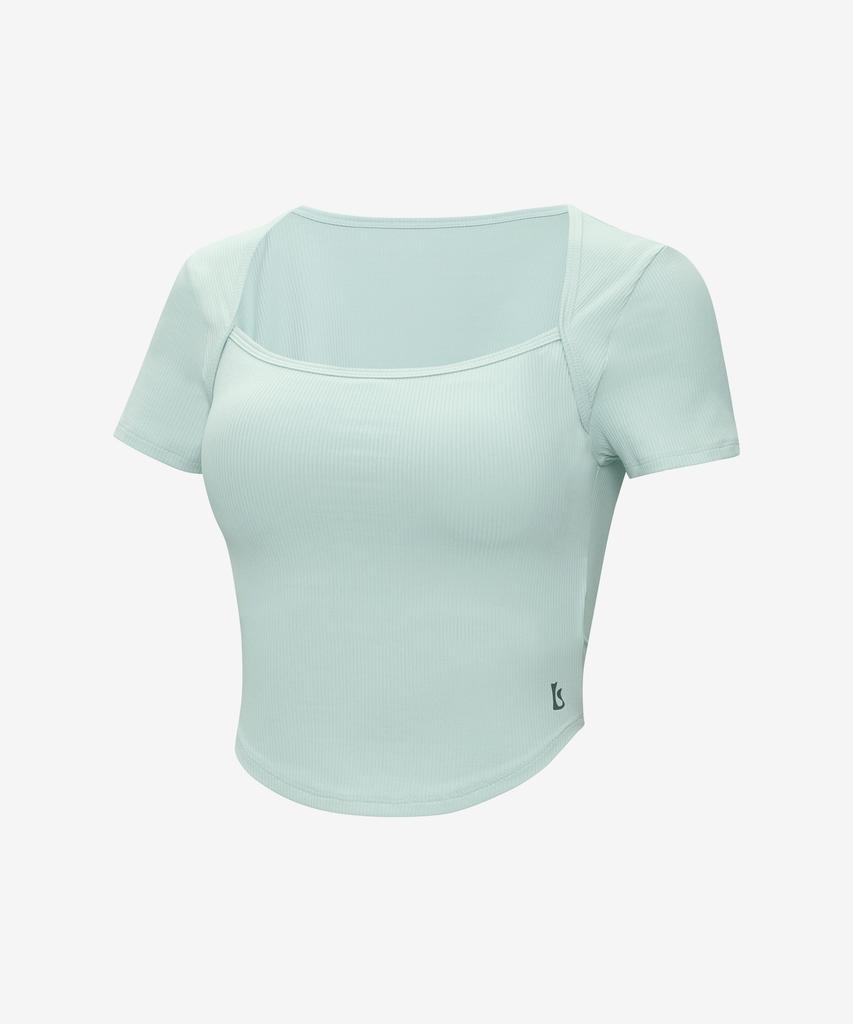 GRANDE LINE Elflex Rib Bolero Short Sleeve