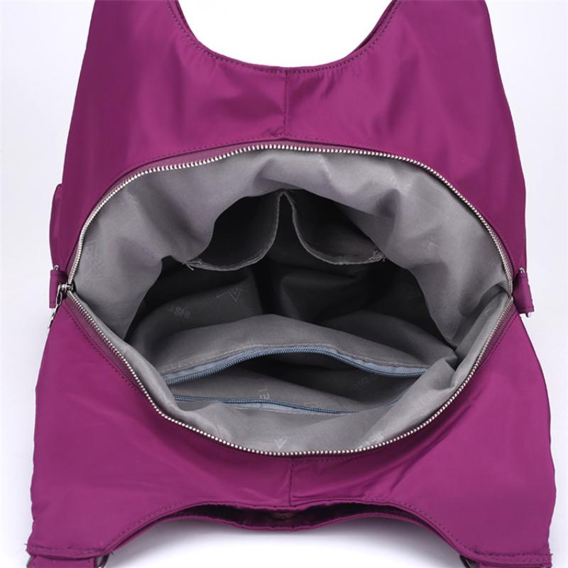 Sac à main décontracté pour femmes, sac à bandoulière en Nylon imperméable, Design de mode, bonne qualité, résistant à l'usure, grand fourre-tout, sacoches, nouvelle collection 2024