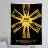 TThunderbolts 2025 Movie Anime Tapestry Wall Hanging Decoration Household Wall Hanging Home Decor