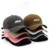 Koreanische Version der japanischen Damen-Frühjahrs- und Herbst-Baseballkappe mit personalisiertem Buchstaben-Stickerei, Outdoor-Reise-Sport-Sonnenschutz-Sonnenschirm-Kappe für Herren