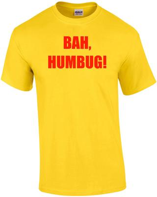 BAH, HUMBUG ! Chemise