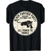 T-Shirt Pantera Nera Oakland California 1966 T-Shirt Unisex