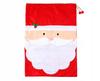 Christmas Decorations Santa's Sack Santa Claus with Beard 50X70