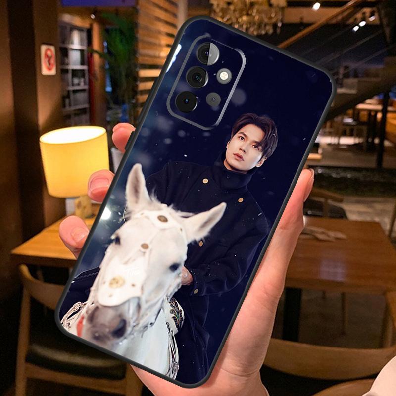 Fashion Lee Min Ho Case For Samsung Galaxy A26 A16 A06 A55 A35 A15 A32 A12 A22 A52 A54 A34 A14 A56 A36 A13 A53