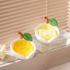 Creative Lemon Soap Box Draining Soap Storage Rack No Water Accumulation In Bathroom New Ceramic Soap Dish  Bathroom Accessories