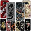 Asian Dragons Animal Tattoo Phnoe Case for Xiaomi Poco X5 X6 X7 Pro X4 Gt F7 Ultra M8 M7 Redmi 15C 15 13C 13 12C 12 Unique Cover