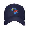 Republic Of Congo Congolese Flag Cap For Unisex Women Fashion Baseball Cap  Trucker Hat Daily Headewear Gift