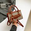 Mode Retro Kleine Quadratische Tasche Textur Nische und Schön Ins Handtasche Tasche Damen Neu Trendig Ein Schulter Crossbody Tasche