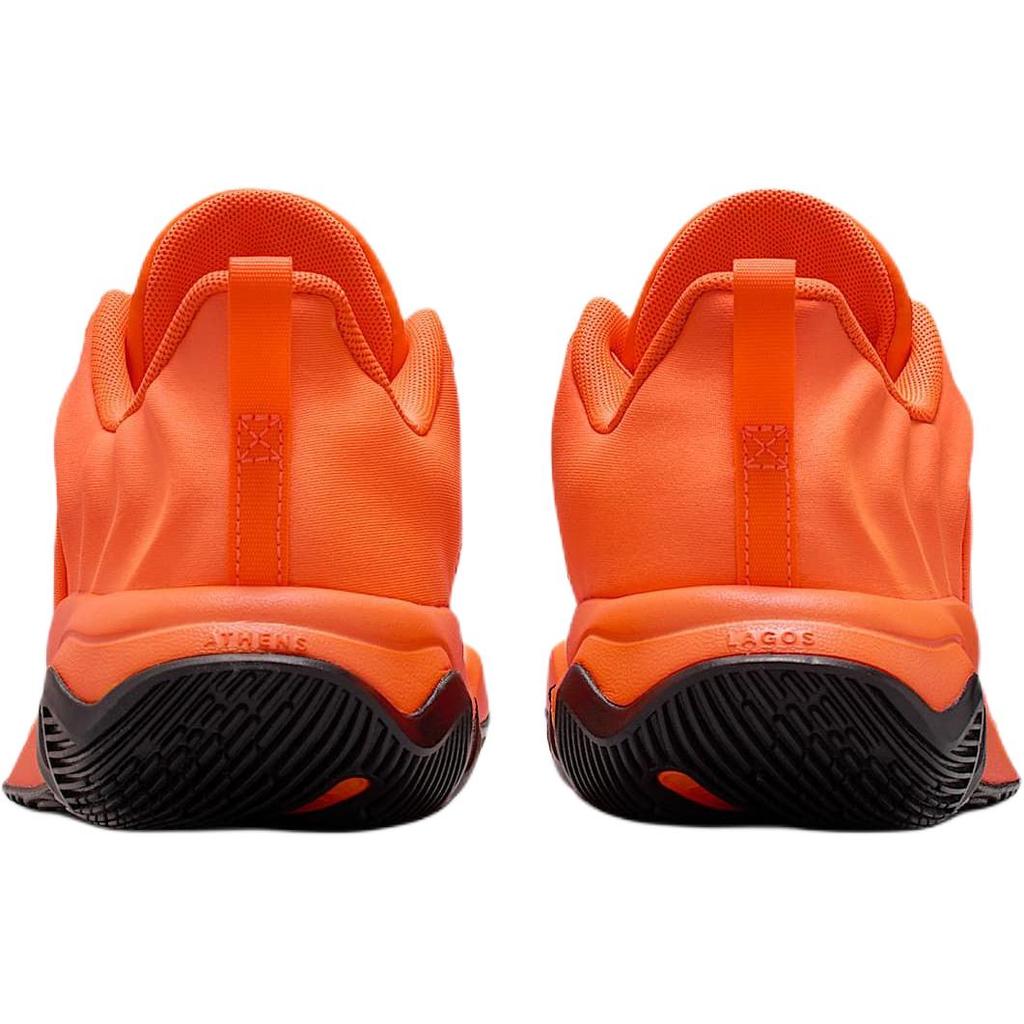 Nike Giannis Immortality 4 Low Top Basketball Shoes Vibrant Orange Unisex IH7664-800