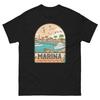 Marina Everyday Location Building Place T-Shirt