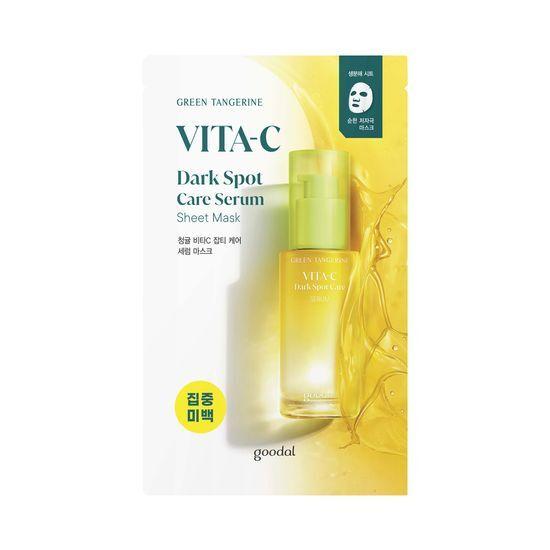 Goodal Green Tangerine Vita C Blemish Care Serum Mask 1 Sheet