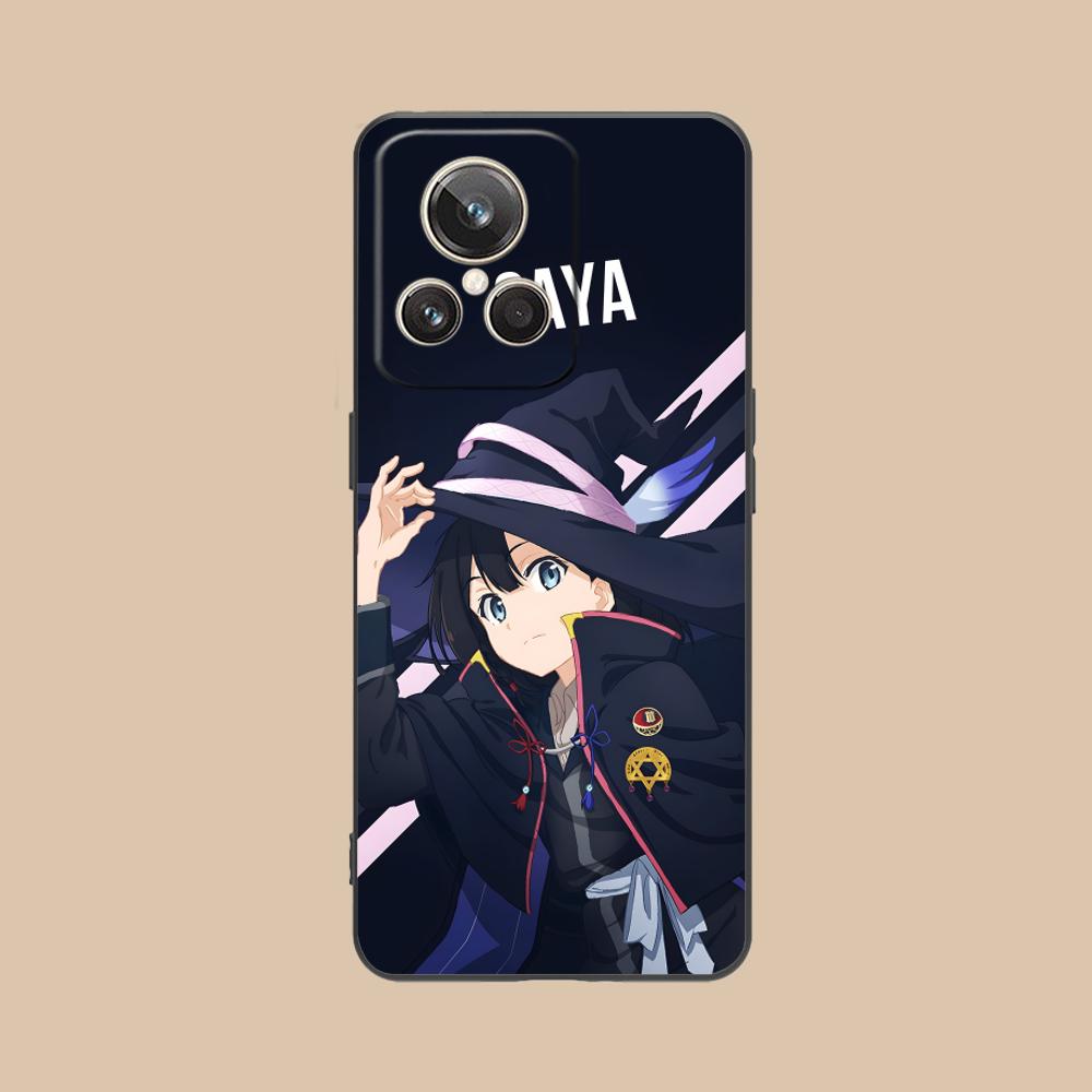 Wandering Witch Saya Phone Case for Realme 15 14 13 12 11 10 9 Pro Plus T i Lite 5G Soft TPU Shockproof Cover