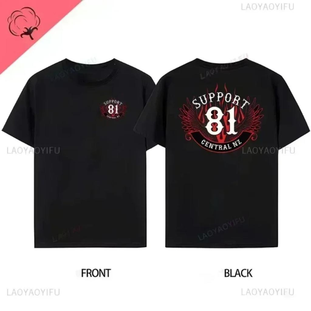 Klassieke Y2K Gothic Stijl T-shirt Print Oversized T-shirt High Street Shirts Gothic Ronde Hals Katoenen Tops Nieuw Heren Dames T-shirt