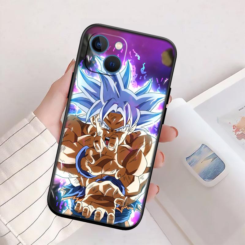 Dragon Ball Phone Case for Motorola Moto Edge 60 60s 70 G86 G56 G54 E14 G04S G45 G54 G64 S30 S50 X30 X40 X50 Ultra Pro Power