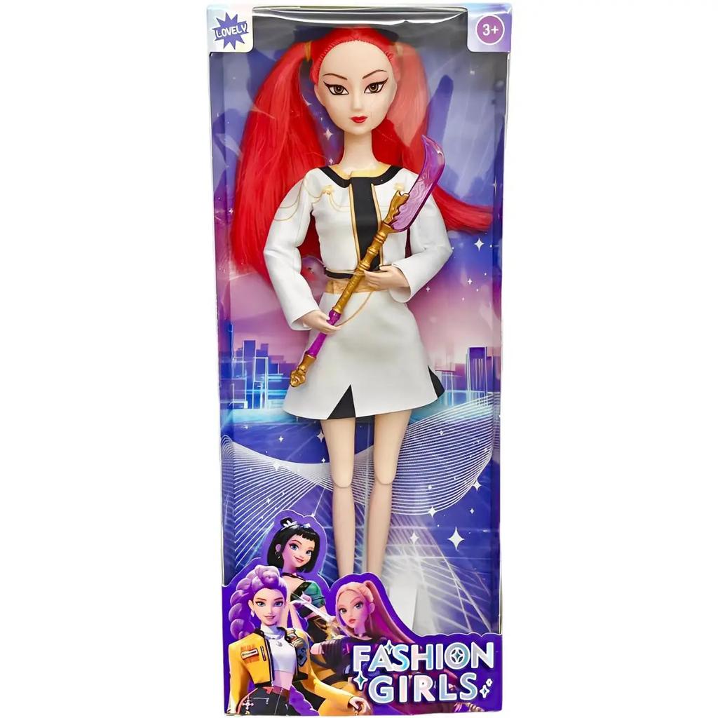Neueste Komplette Kollektion Hunting Witch Group KPOP Puppen - Rumii Mira Zoe PVC Actionfigur Kollektion für Fans entworfen
