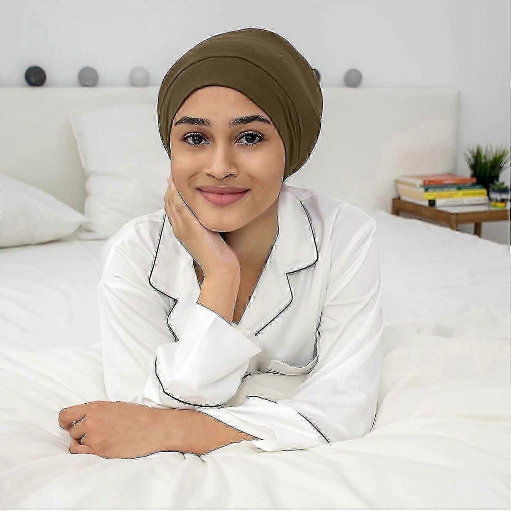 Bonnet Silk Bonnet For Sleeping Satin Bonnet Hair Bonnets Black Women Silk Sleep [jkw]