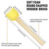 Painting Sponge Brush 30 Piece Set Children's Painting Toys Art Early Education DIY Puzzle Toys
