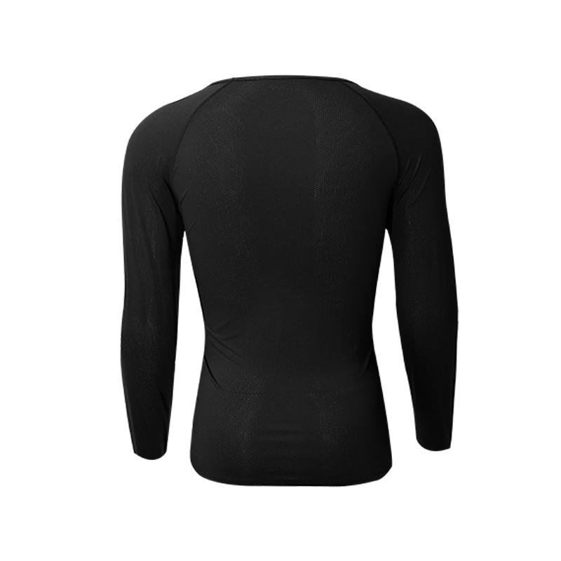 Li Ning Fitness Clothing Men's Black Moderate SDMW-903