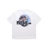 adidas Originals Artist Tee SS mit Rückenprint Herren Oberteile Weiß HA4704