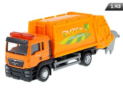 Modell 1:64, RMZ City MAN – Müllwagen