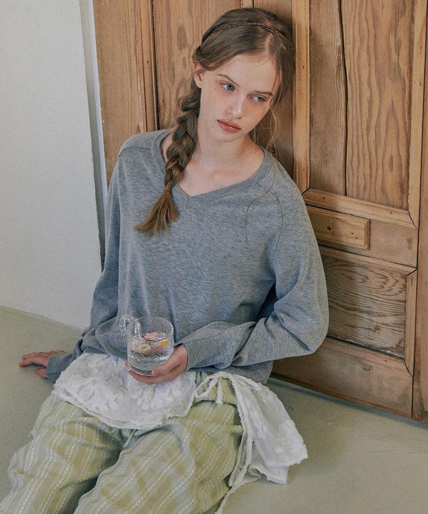 Belloel Lace Layered Wrap Skirt