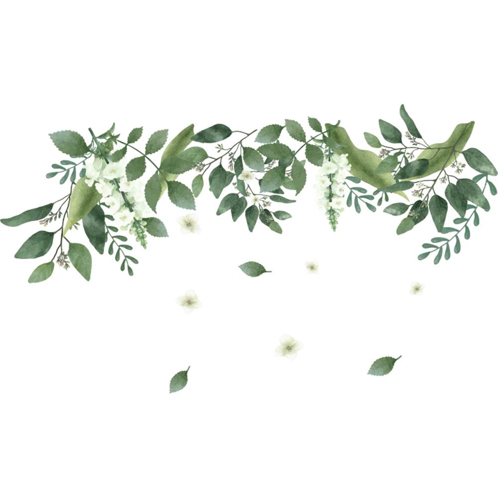 Stickers Muraux Plantes Feuilles Tropicales Royaume-Uni Vinyle Décalcomanie Décor Chambre Art Murale Cadeaux