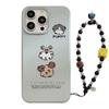 Funny Puppy Mobile Phone Case Suitable for Iphone17 Apple 15pro Max Lanyard 14 Suitable for 13 Niche 16