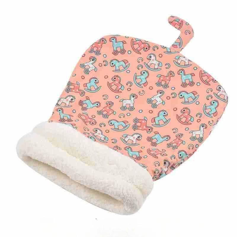 Self-warming Cat Bed, Soft Plush Cat Winter Sleeping Bag, Cat Sleeping Bag for Indoor Cats, Cute Pet Puppy Pet Litter Bed