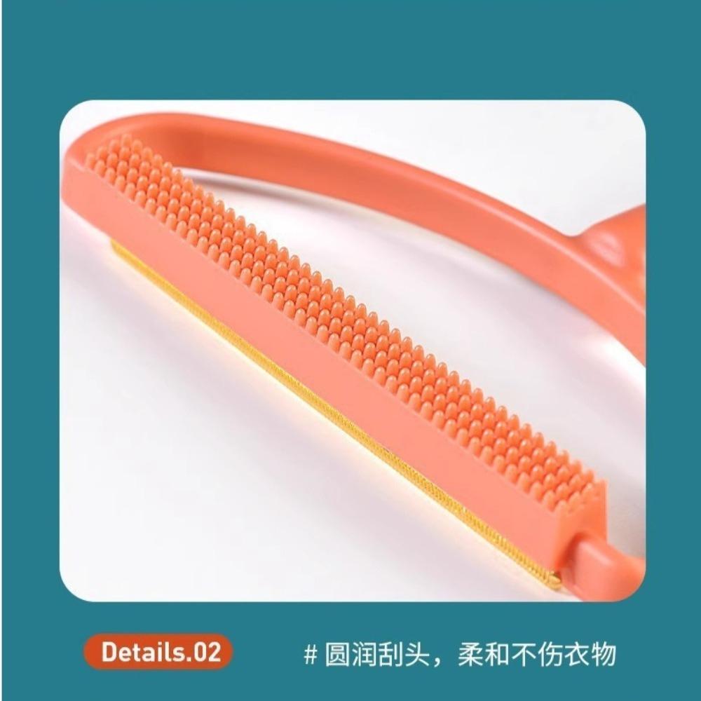 Portable Clothes Lint Roller Remover Lint Fabric Shaver,Removes Pet Hair Lint Particles From Clothes Cleaning Tool