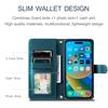Checkered Leather Wallet Case for Samsung Galaxy A17 A16 A26 A36 A56 A15 A25 A35 A55 A05S S25 S24 Ultra FE Edge Flip Bag Cover