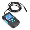 8LED P60 1080P HD Digital Endoscope with 2.4in Screen 8mm Lens Waterproof Pipeline Inspection