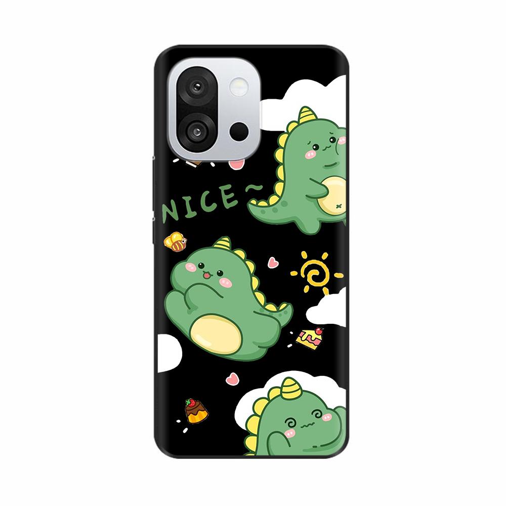 For OnePlus 13T 5G Phone Case Butterfly Liquid Silicon Full Protection Back Cover for OnePlus 13 T OnePlus13T PKX110 Couple Gift