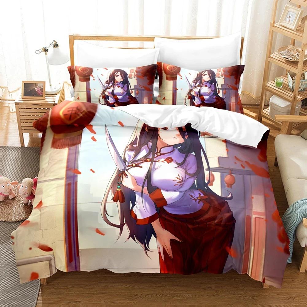 Anime The Outcast Under One Person Bedding Set,Duvet Cover Bed Set Quilt Cover Pillowcase,King Queen Twin Size Boys Girls Adults