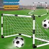 Tragbares faltbares Kinderfußballtor - Kleines, bewegliches Outdoor-Tor für das Schülertraining