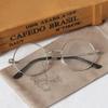 +10~+400 Classic Style Metal Round Shape Frame Rim Mens Womens Ladies Reading Glasses Blue Light Glasses Spring Temple Arms