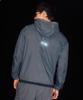 Lazybee [Summer] Ultralight Packable Air Glide Reflect Windbreaker Jacket W Charcoal