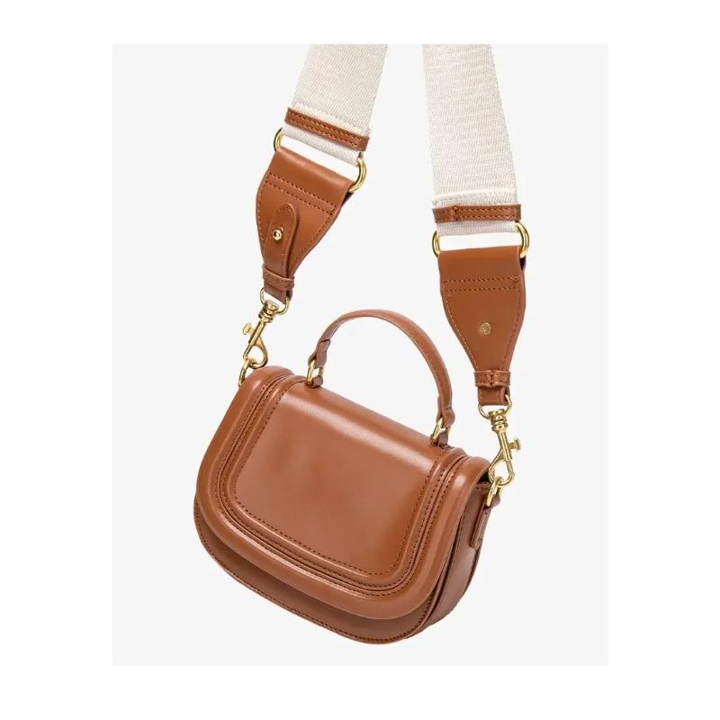 Nová Módní Dámská Taška Přes Rameno Klasická Jednoduchá Jednobarevná Vynikající Crossbody Taška Volnočasová Dojížděcí Clamshell Kožená Taška