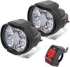 Durable And Waterproof LED Spotlight For Motorcycles 6LED Motorcycle Headlight Motorcycle Auxiliary
