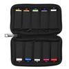 High-capacity USB Flash Drive Case, Holds Up To 10 Drives, Convenient and Multi-functional, for Storing Thumb Drivesjump Drives and USB Memory
