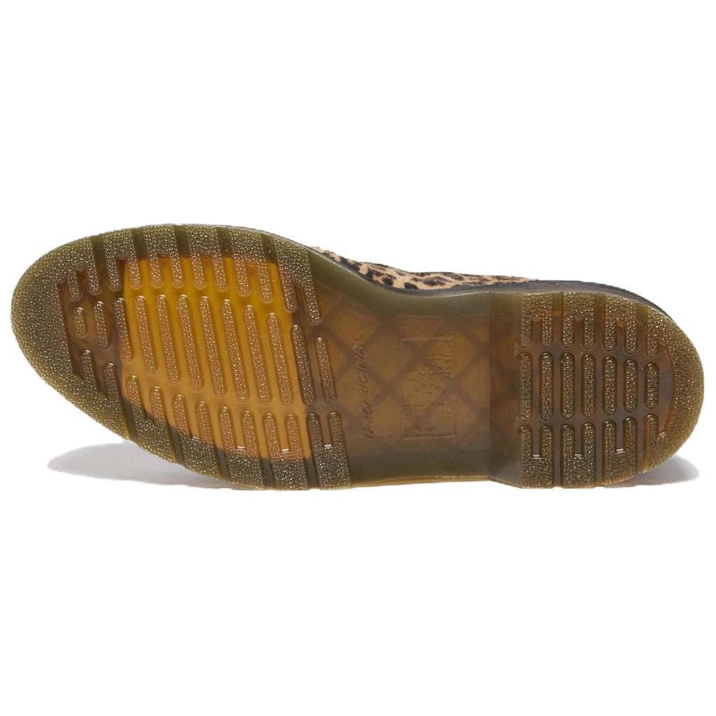 Dr. Martens Elphie II Leather Fashion Comfortable Casual Shoes Women Shoes Brown 41650200