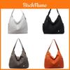 Nylon Tote Bag For Women With Zipper Closure And Large Capacity For Daily Use