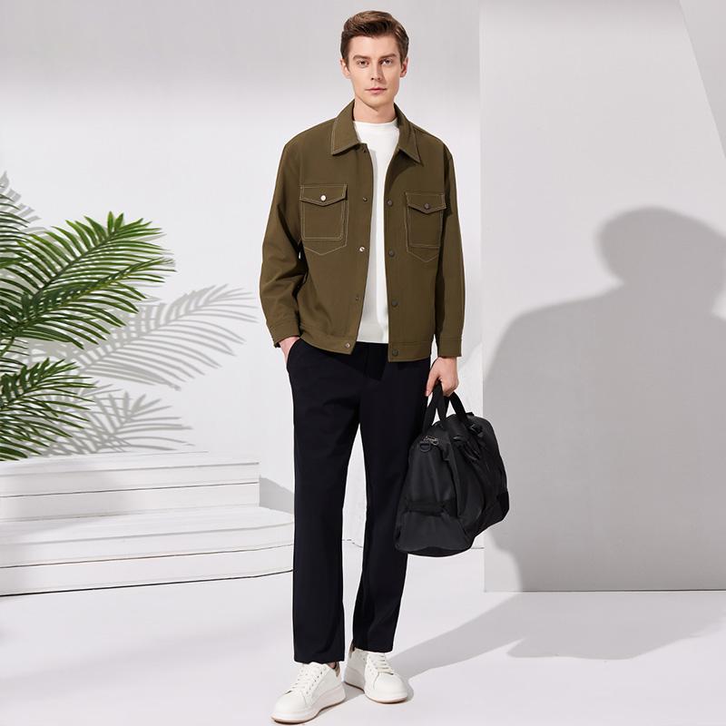 Men's Casual Collar Jacket